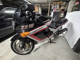 Motorrad KAWASAKI ZX 10