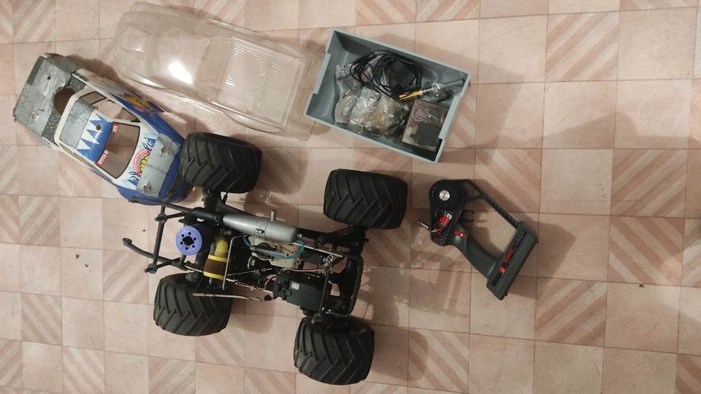 Kyosho Ricambio Originale Scatola Radio Stagna Per Mad Force (KM) - Nuovo, Senza Confezione Originale