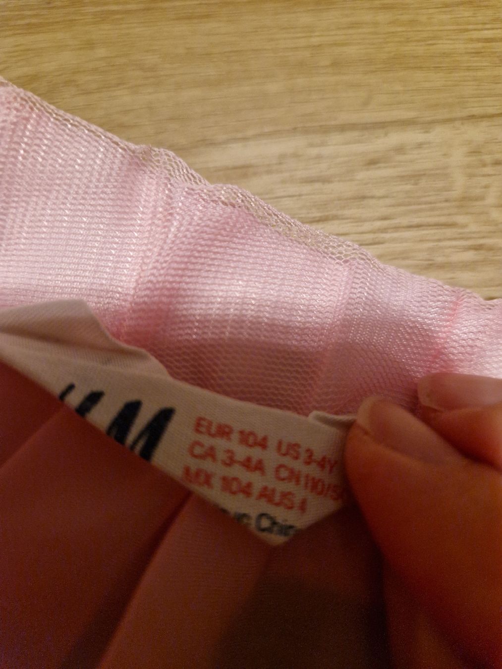 H&M Vestiti & Gonne: Tüllrock Mädchen Gr. 104  – Usato da Wimmis venduto da traubenq 1