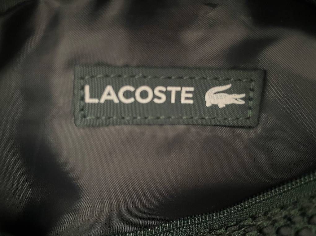 Lacoste Autres vêtements & accessoires: Sacoche double Lacoste – Neuf (Voir description) à Genève par Amita01 2