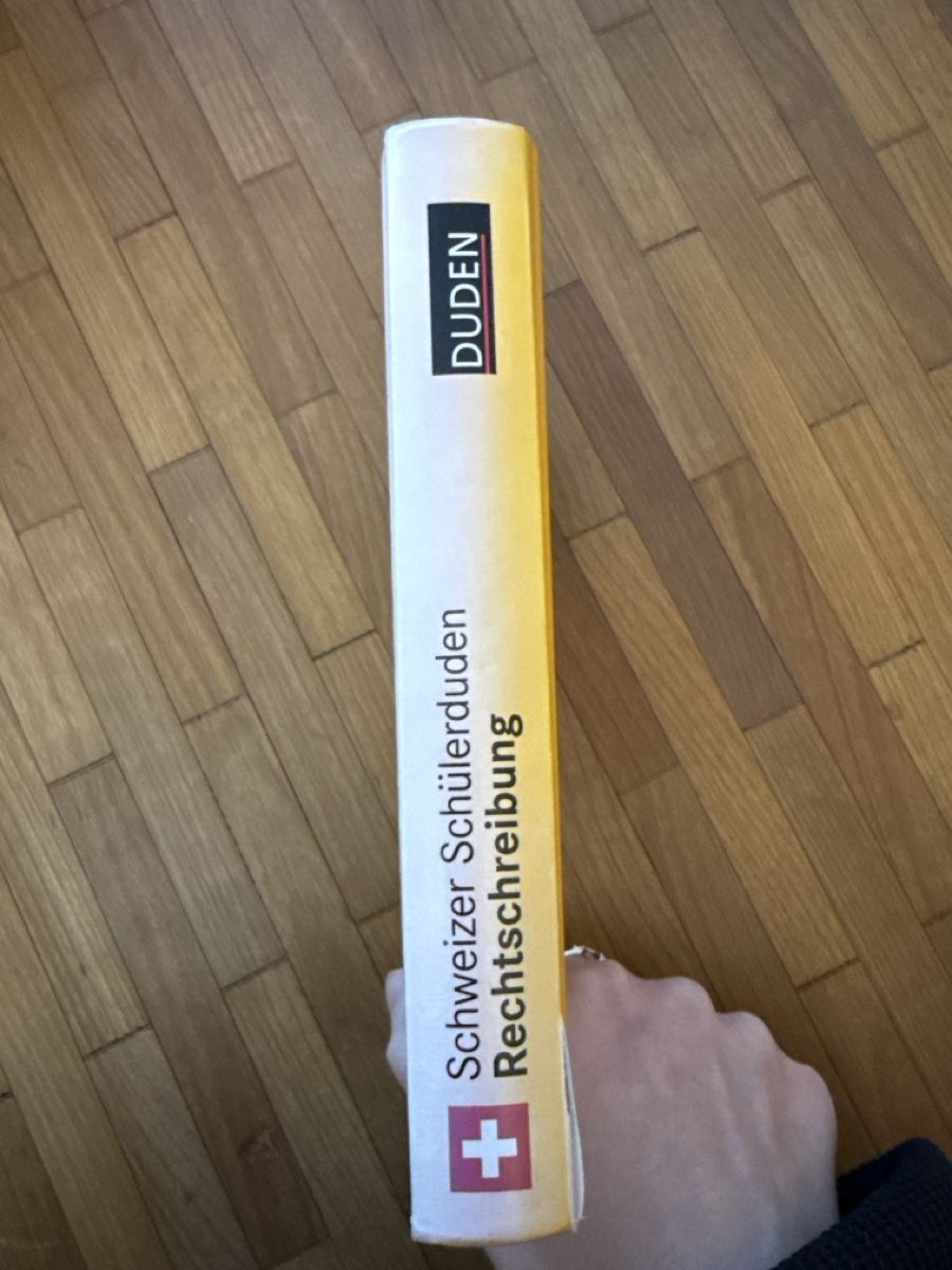 Livres: Schweizer Schülerduden Rechtschreibung – D'occasion à Otelfingen par bsc01 1