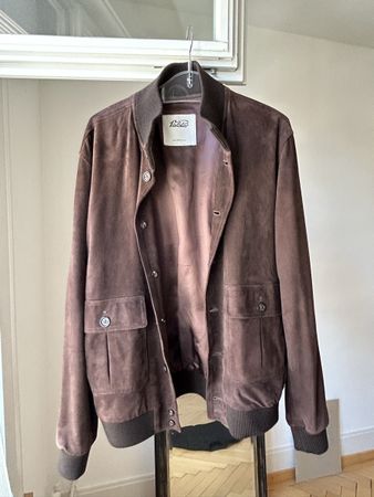Valstarino Jacke Farbe Dunkelbraun 