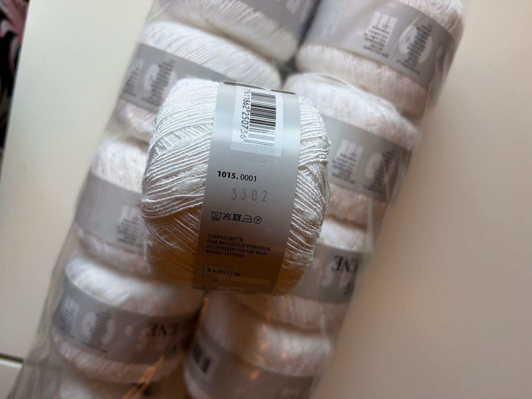 Lang Yarns Lana: 10 Knäuel Marene Langyarns – Nuovo e nell'imballaggio originale da Büsserach venduto da bor_s88m 1