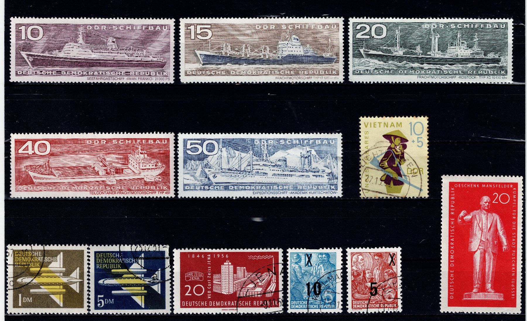 Tutti i francobolli: Briefmarken 43x DDR 1 – Usato da Tenniken venduto da mik_6mxg 6
