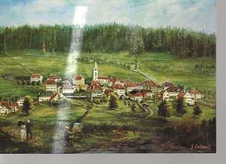 Cartes postales: carte postale Tramelan 800ème – D'occasion à Sorvilier par carose01
