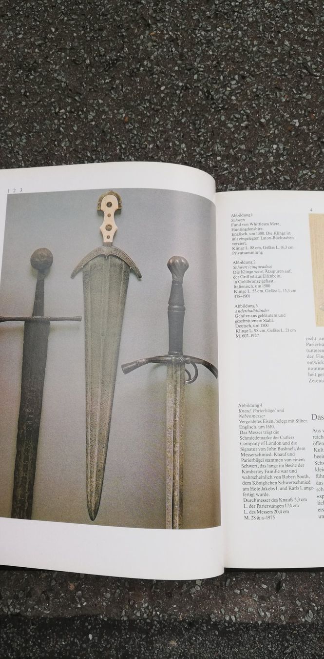 Libri: Schwerter - Victoria & Albert Museum London – Usato da Thun venduto da Matthias72 3