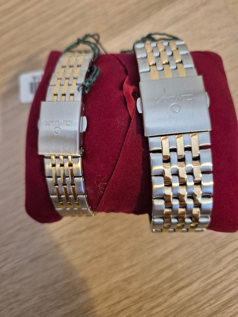 Montres: OMAX Partneruhrenset bicolor / silber – Neuf avec emballage d'origine à Zürich par zah_967f 3