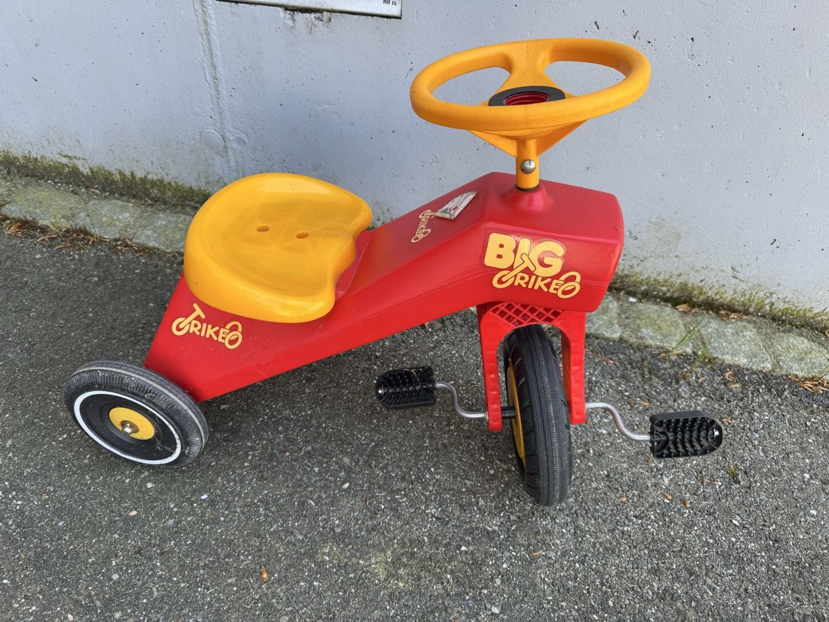 Big Veicoli per bambini: BIG Trikeo Dreirad Kinder – Usato da Mühlethal venduto da Pz7