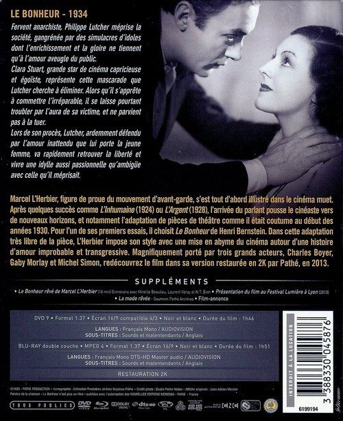 Tutti i DVDs: LE BONHEUR – Nuovo (secondo la descrizione) da Bursins venduto da Adabel 1