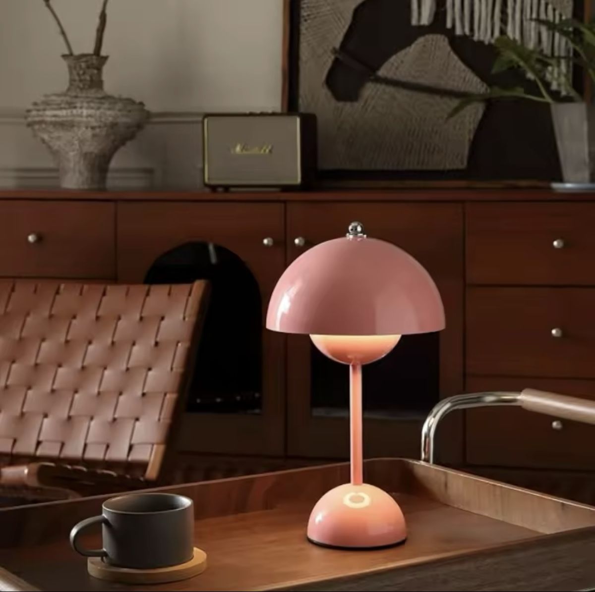 Lampade: Pilz Lampe Tischleuchte, Dimmbar, Touch! – Nuovo (secondo la descrizione) da Flawil venduto da swisstrendshop 2