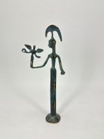Bronze-Statuette der griechischen Göttin Athene