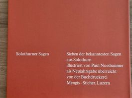 Solothurner Sagen – illustriert von Paul Nussbaumer