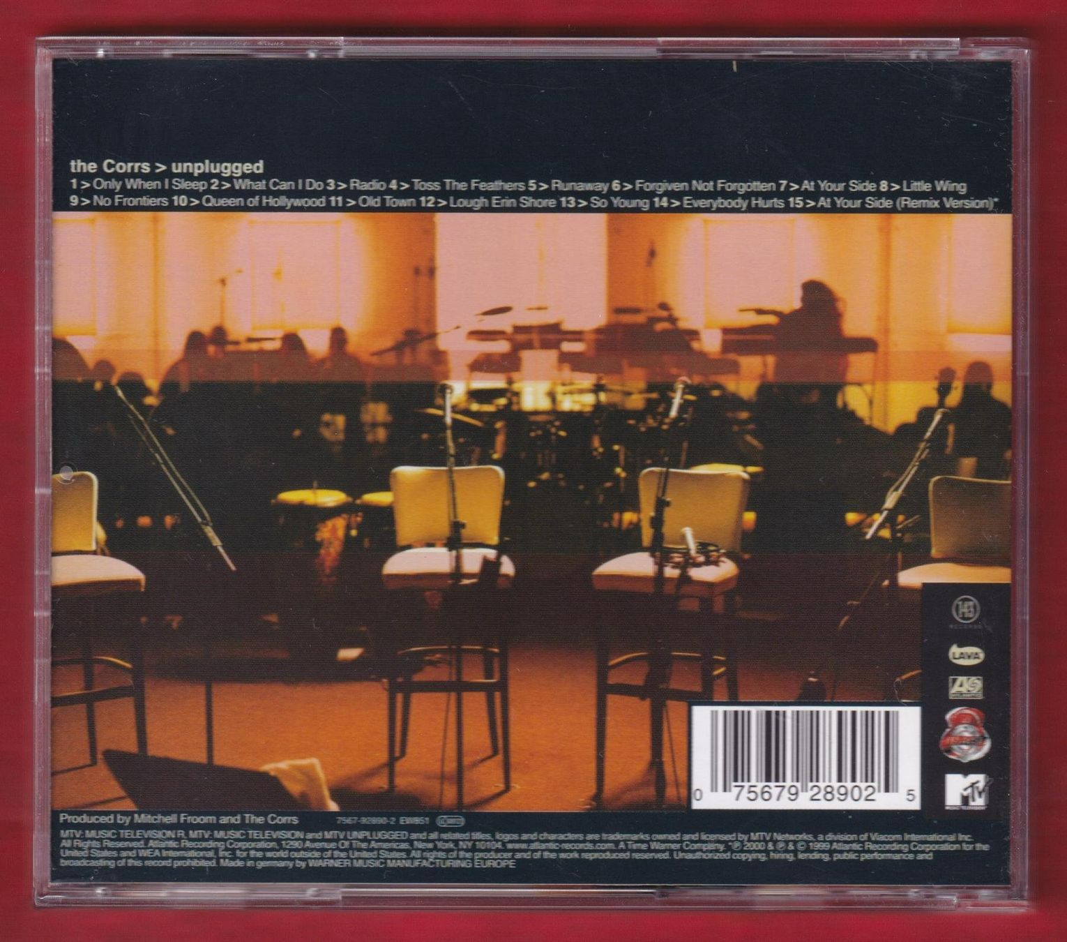 CD: The Corrs - Unplugged (CD) – Usato da Zürich venduto da Pfluftl2000 1