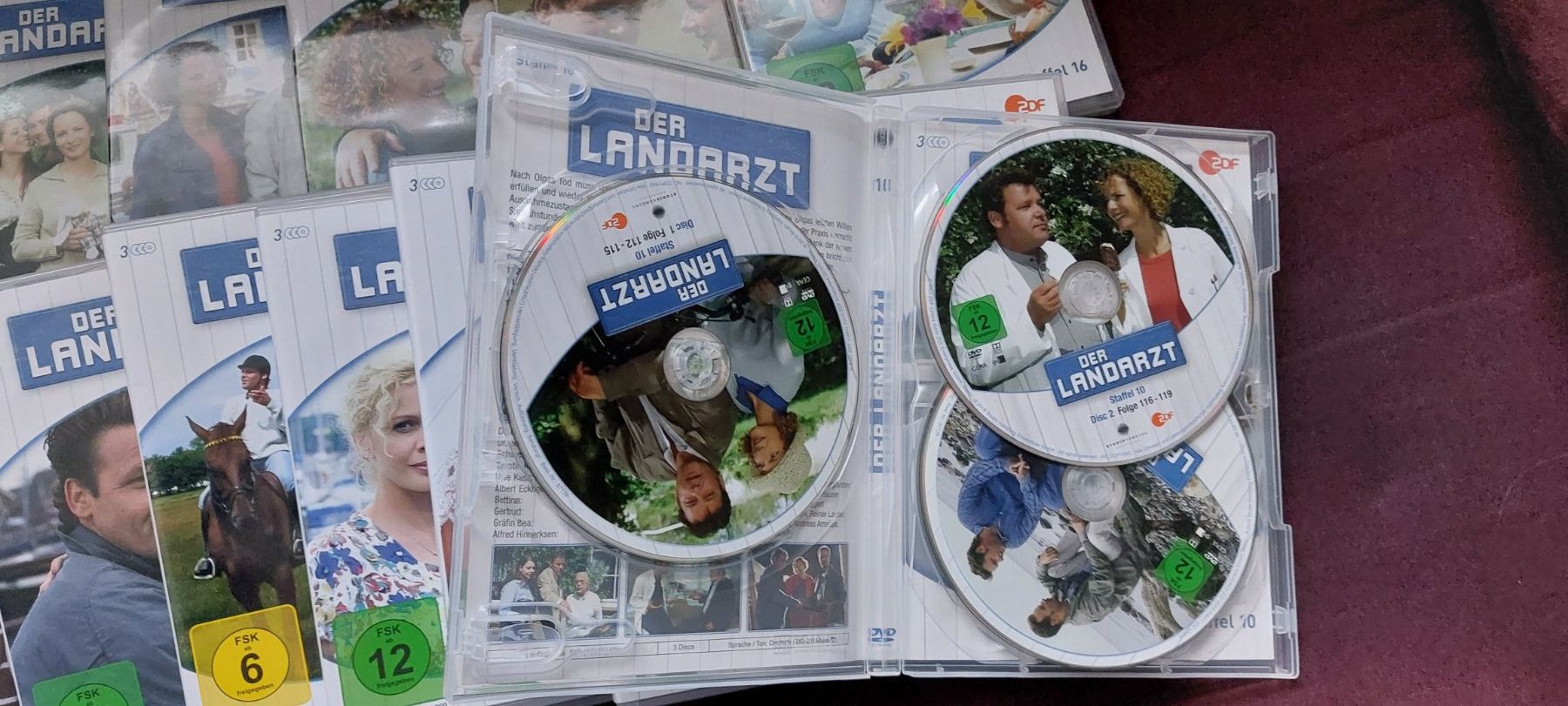Alle DVDs: Der Landarzt – Gebraucht aus Inkwil von sugarbaby01 1