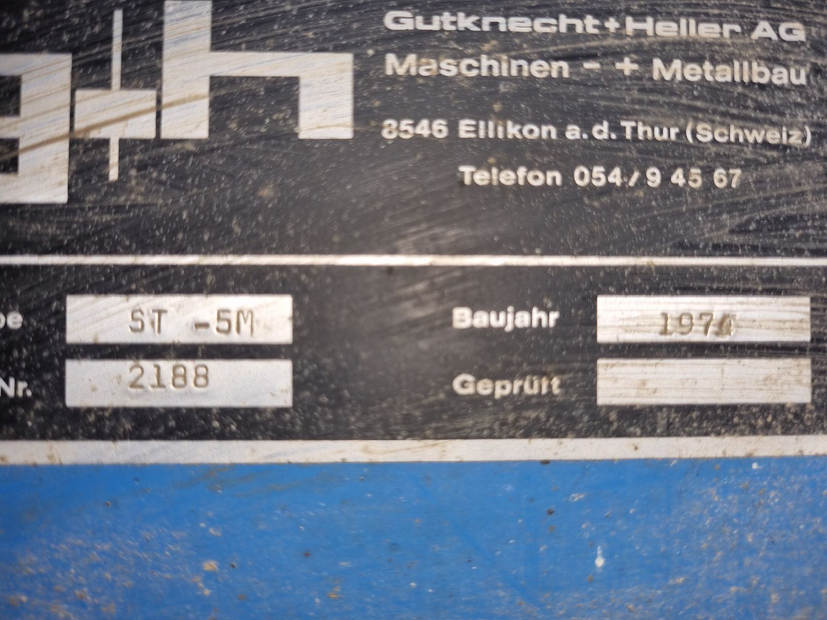 Alle Maschinen: Heugebläse / Heuverteilanlage – Gebraucht aus Teufen ZH von Nittsu 3