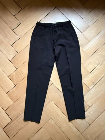BRUUNS BAZAAR - Hose schwarz 34