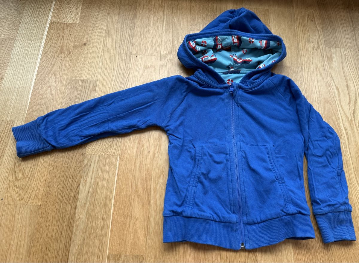 Maxomorra Jacken & Mäntel: Maxomorra - Veste réversible, taille 98/104 – Gebraucht aus Genève von valmath 1