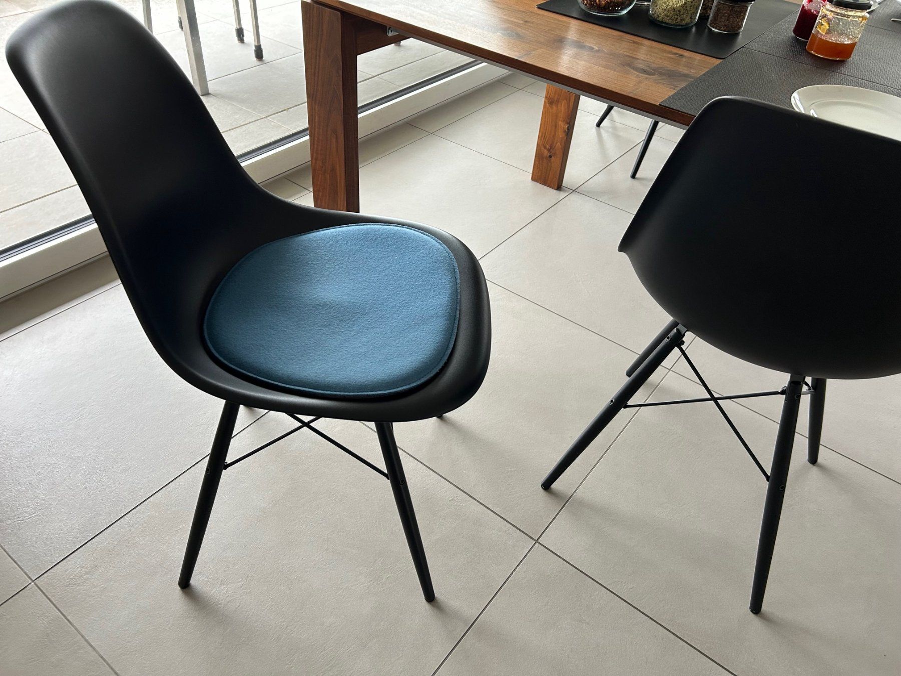 Vitra Sedie: Eames Plastic Side Chair DSW von Vitra – Usato da Pfaffhausen venduto da truempi 5