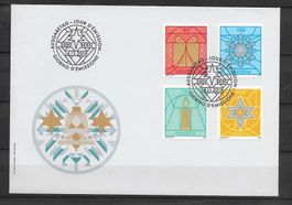 F1758 - FDC Noel 2019