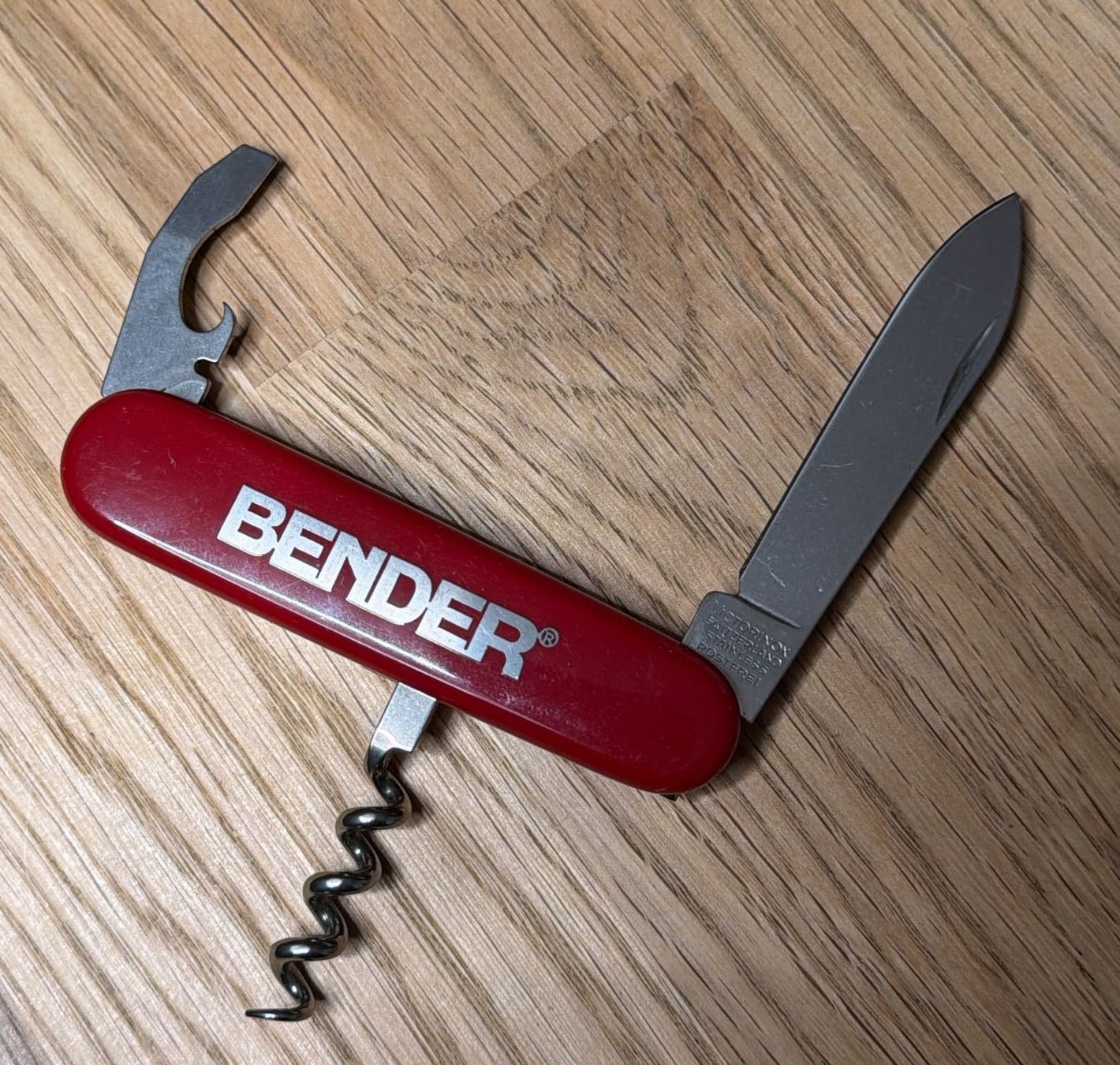Victorinox Coltelli tascabile: VICTORINOX SACKMESSER BENDER – Usato da Zürich venduto da Frei-Occasionen 2