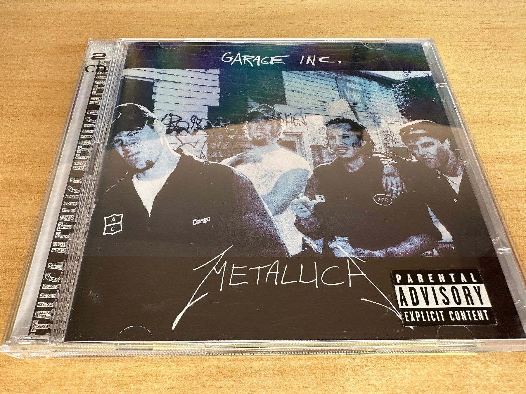 CD: Metallica – Garage Inc. - 2 CD – Usato da Rikon im Tösstal venduto da Alpenmutz