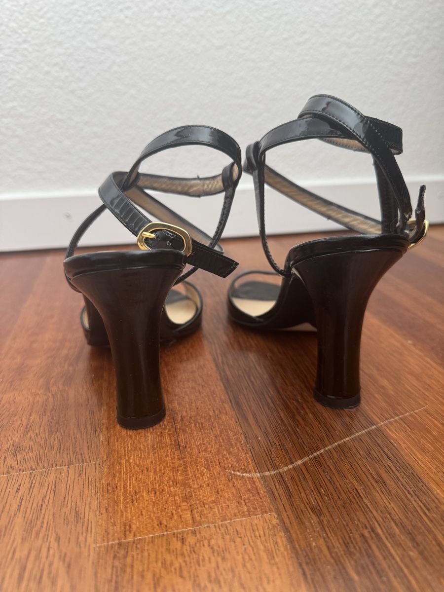 DKNY Damenschuhe: DKNY Schwarze Sandalen High Heels – Neu (gemäss Beschreibung) aus Uetikon am See von sop_vw5x 3