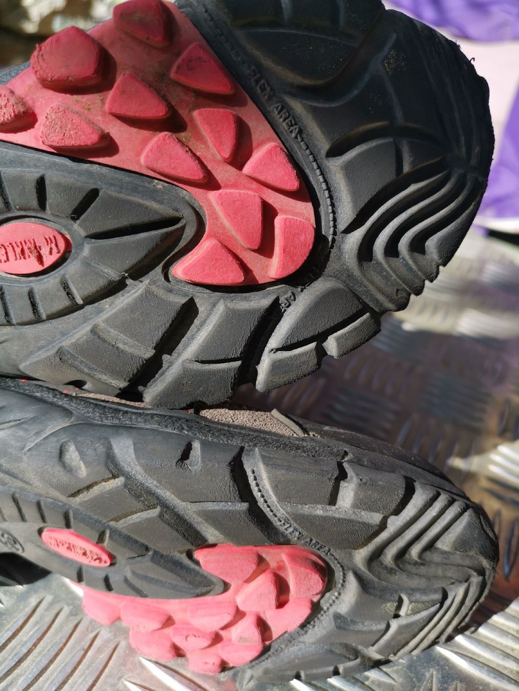 Mckinley Scarpe da uomo: Kinderschuh 36 Wanderschuhe – Usato da Lanzenhäusern venduto da Gimli72 3