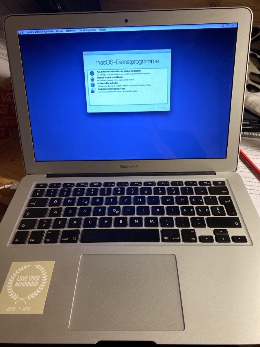 Apple Notebook: Mac air (2012) – Difettoso da Lavin venduto da lor_f9mr