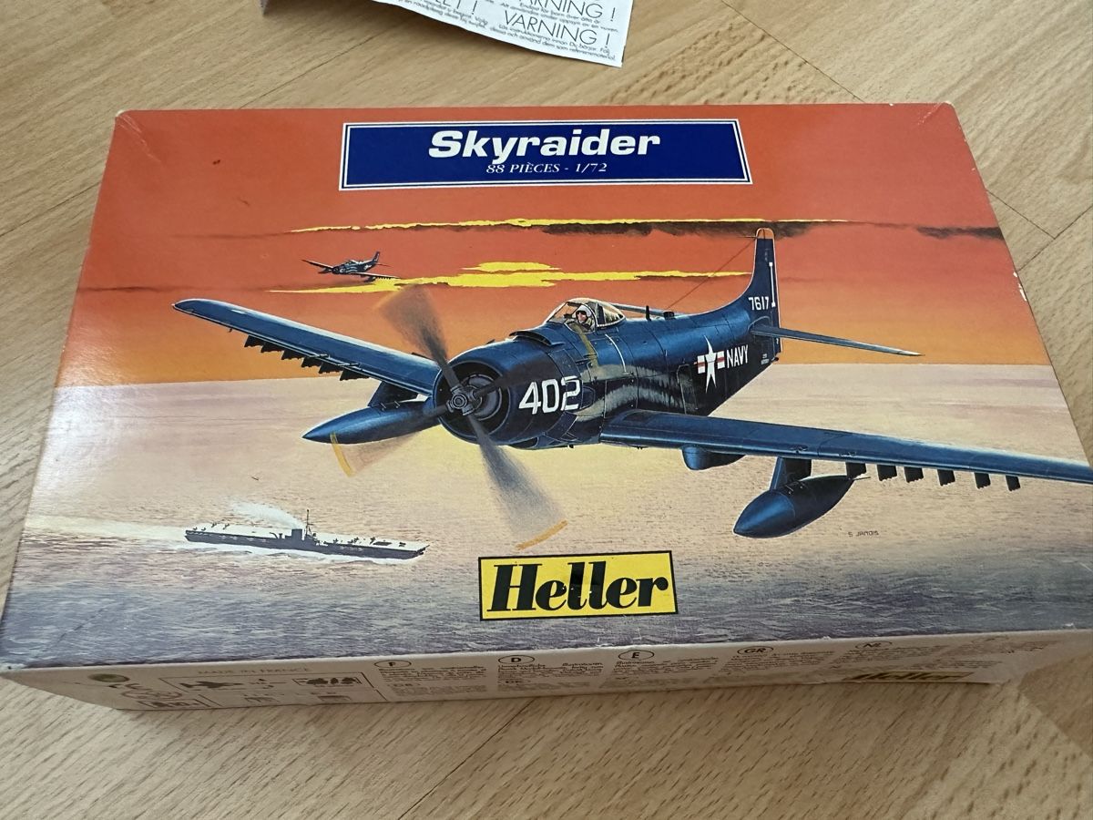 Heller Kit di modellismo & Modellini statici: Modellflieger neu – Nuovo e nell'imballaggio originale da Chur venduto da Sim7000 3