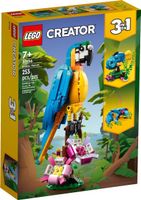 Lego Creator 31136 Exotic Parrot Neu ungeöffnet