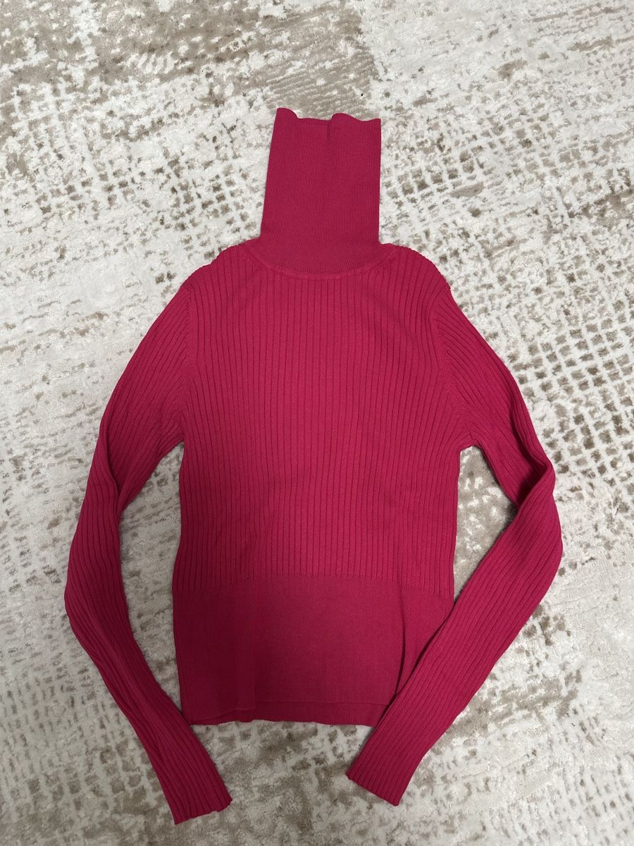 Zara Maglioni & Felpe: Zara Rollkragenpullover gerippt pink Grösse M  – Nuovo (secondo la descrizione) da Glattbrugg venduto da SMusic98