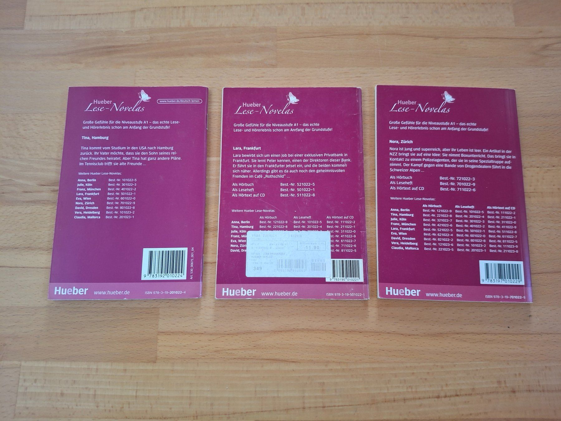 Libri: Easy readers - Lesebücher Niveaustufe A1 Deutsch – Nuovo (secondo la descrizione) da Zürich venduto da wildflower26 1