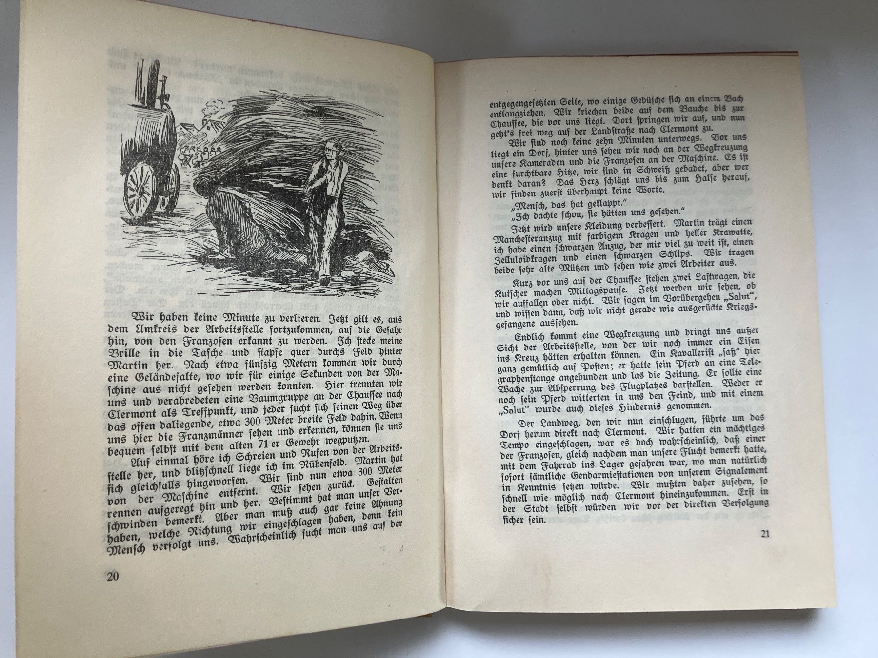 Libri: E.Schlesinger Verdun-Paris-Madrid  Als blinder Passagier – Usato da ZUERICH venduto da Carolus1 3