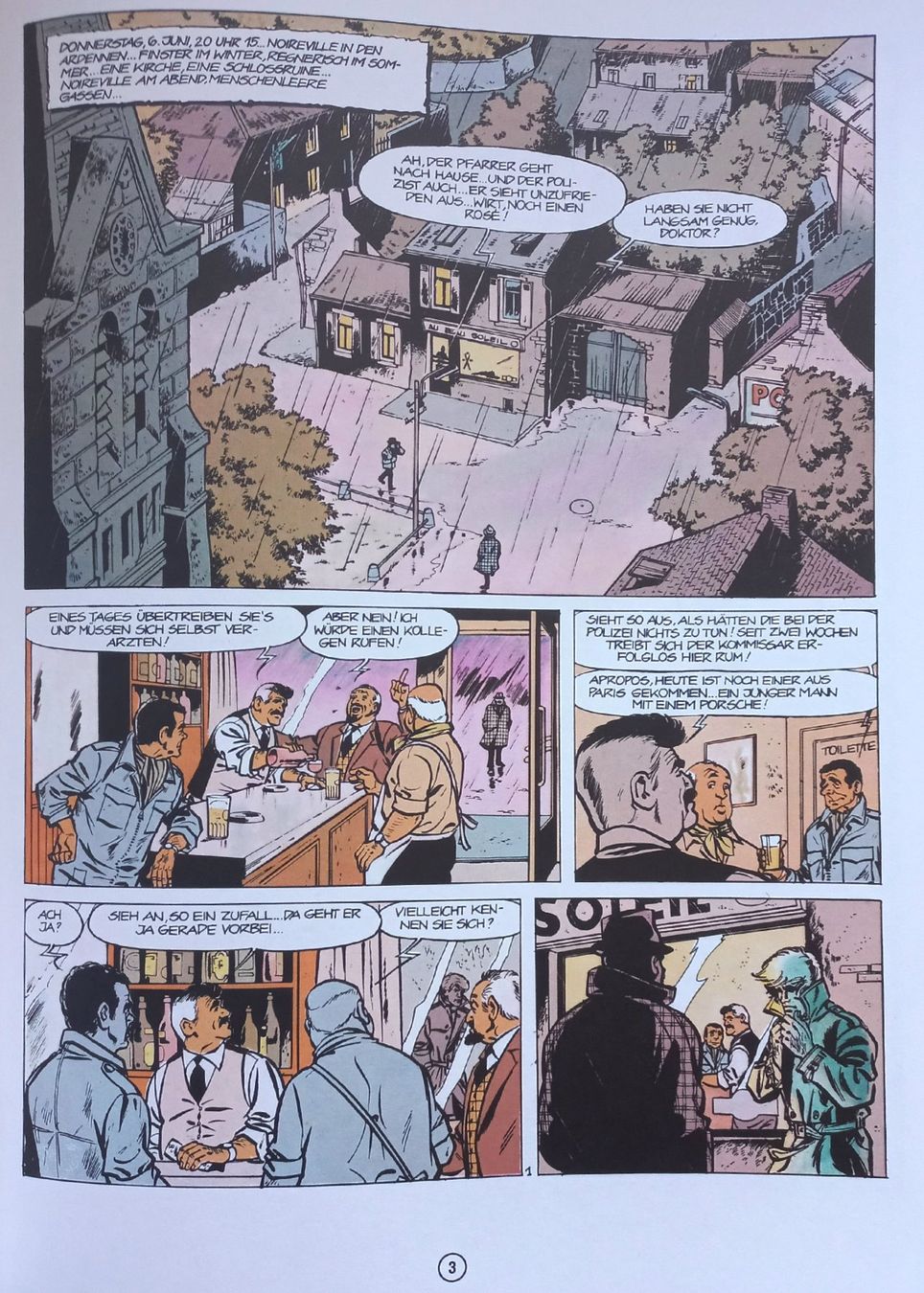 Fumetti: Comic - Rick Master 15 - Bei Vollmond Mord – Usato da Niederuzwil venduto da lubimaja 1