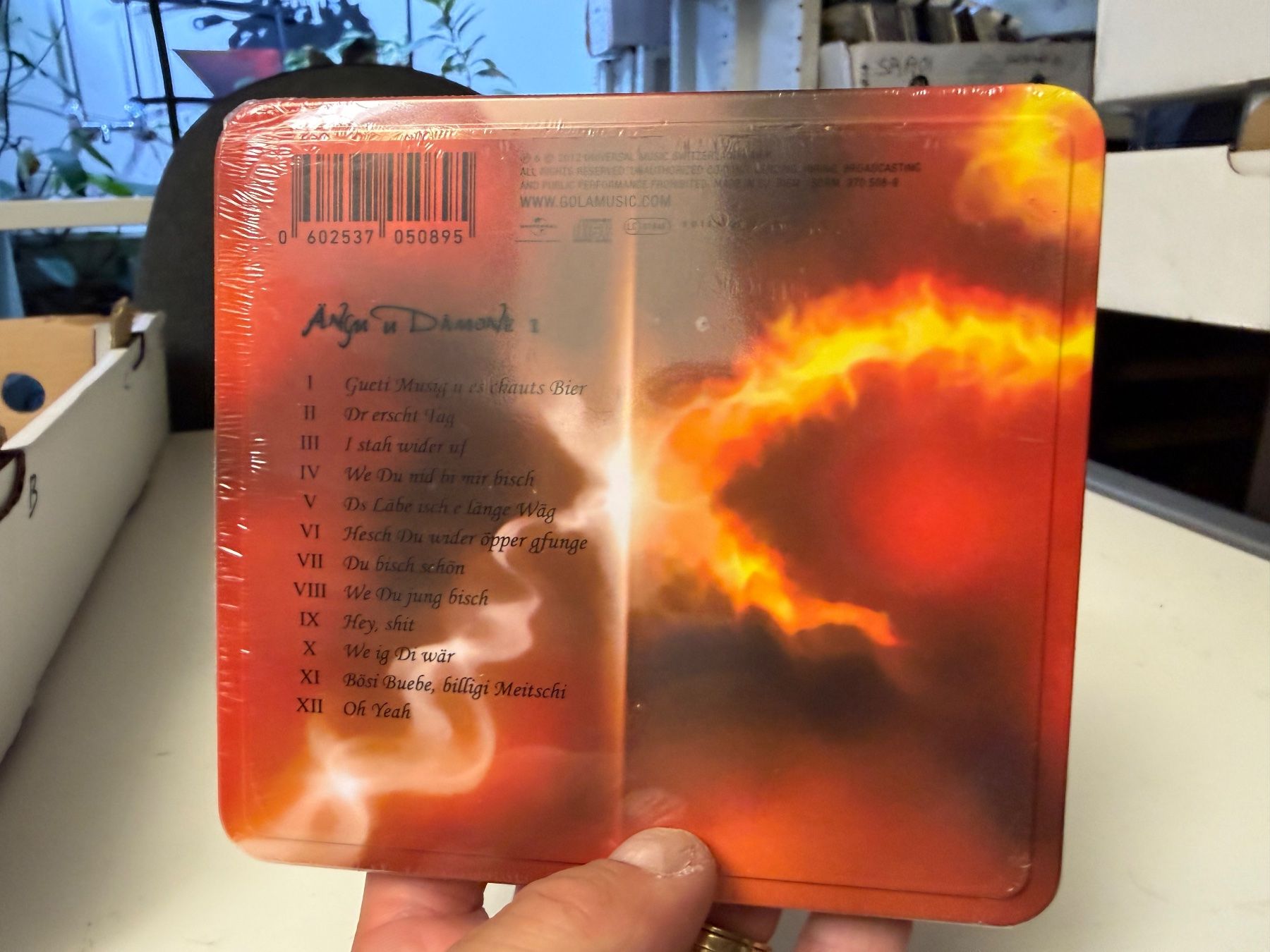 CD: Gölä - Ängu U Dämone I - HB21A – Nuovo e nell'imballaggio originale da Küsnacht ZH venduto da Jazztilldawn 1