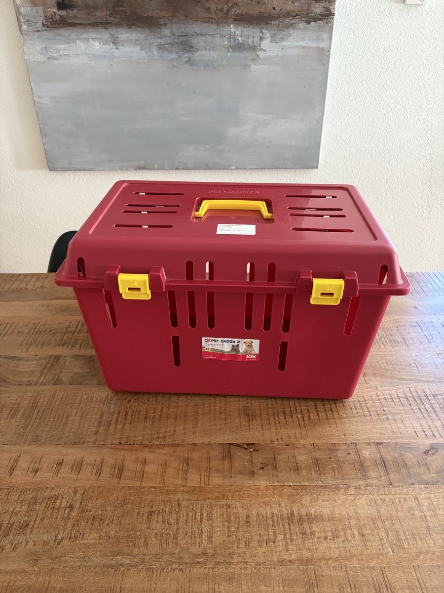 Gabbie, trasporto & Sicurezza: Transportbox Pet Caddy 2 – Usato da Thürnen venduto da Yaroc
