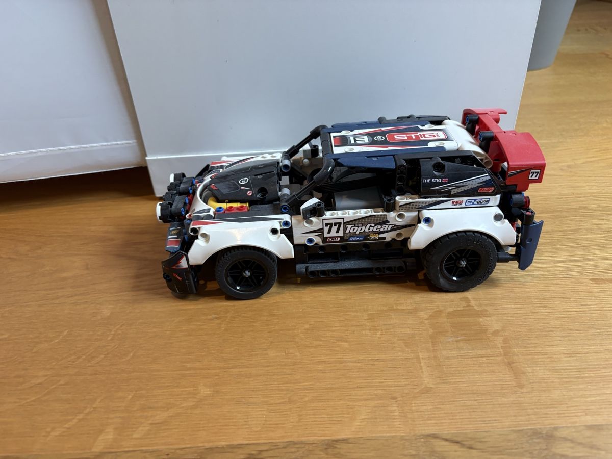 Lego Baukästen: Lego Technic Top Gear voiture télécommandée occasion – Gebraucht aus Commugny von chris065 1