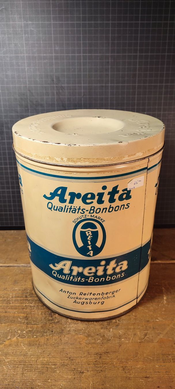 Barattoli: Wunderschöne alte Blechdose AREITA BONBONS – Usato da Gelterkinden venduto da MYSTOREFORYOU4460 6