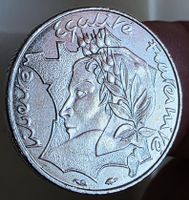 FRANKREICH 10 FRANCS 1986