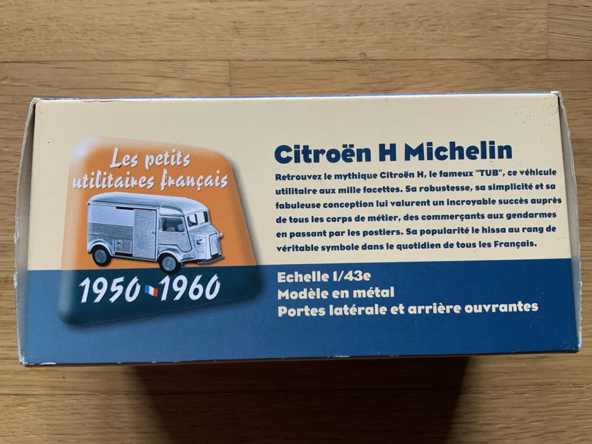 Citroën Modellini d'auto: CITROËN H MICHELIN 1:43 – Nuovo e nell'imballaggio originale da Frauenfeld venduto da CSM71 3
