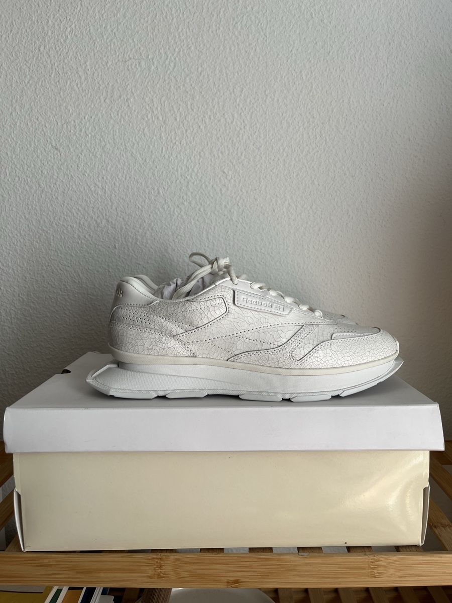 Reebok Herrenschuhe: Reebok Classic Leather LTD Cracked White 40 – Neu und originalverpackt aus Winterthur von Alex_K 3