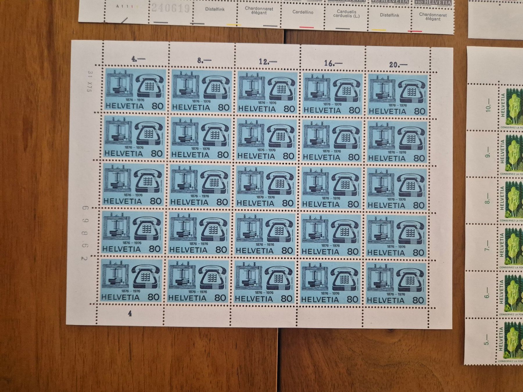 Tous les timbres: Frankaturware 100 CHF. GRATISLIEFERUNG ! – Neuf (Voir description) à Horgen par frankatur 4