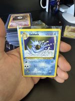 Pokemon Karte Goldduck 70 HP Grösse 1 guter Zustand