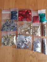 Sternen / Herzen Glitter für Dekoration