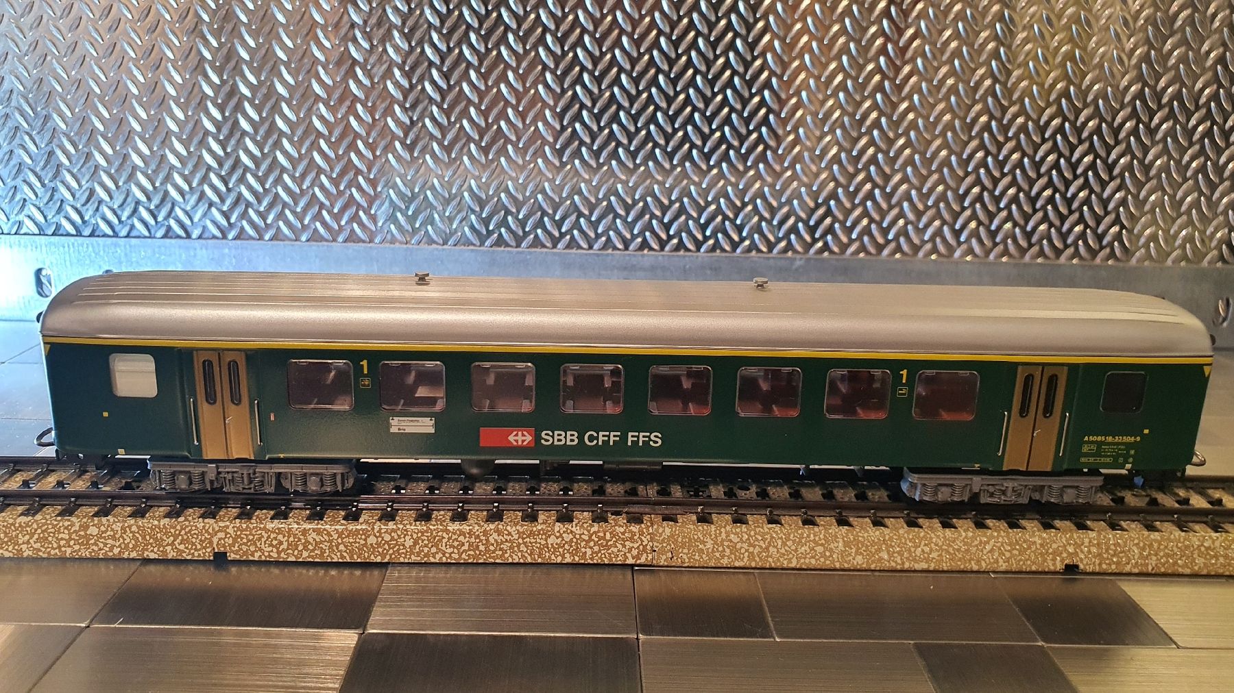 Märklin Modelleisenbahnen: MÄRKLIN 4066 PERSONENWAGEN  – Gebraucht aus Männedorf von Modellbau-wyss 2