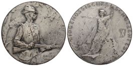 St. Gallen 1904 Medaille  matt /661/