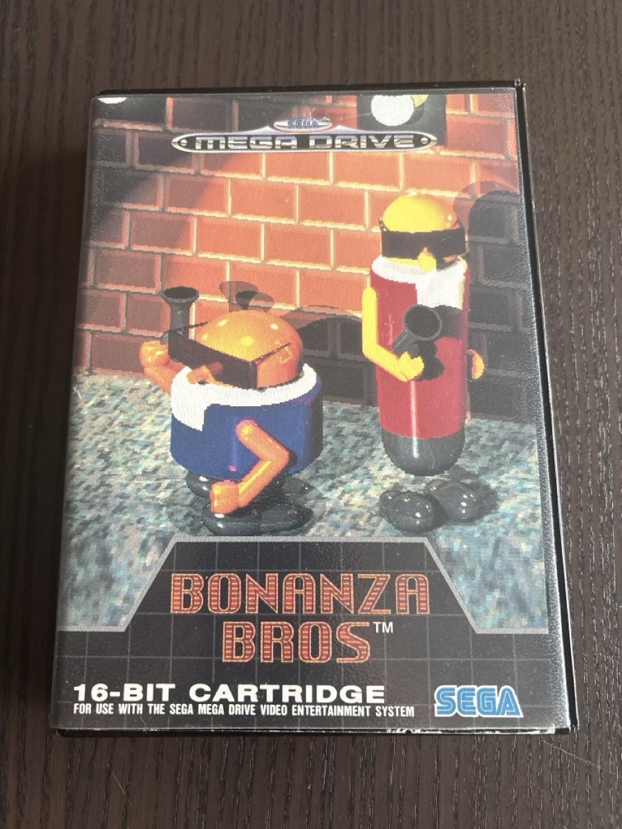 Sega Giochi: Jeu Retro Bonanza Bros Sega Megadrive – Usato da Meyrin venduto da did_bqr5