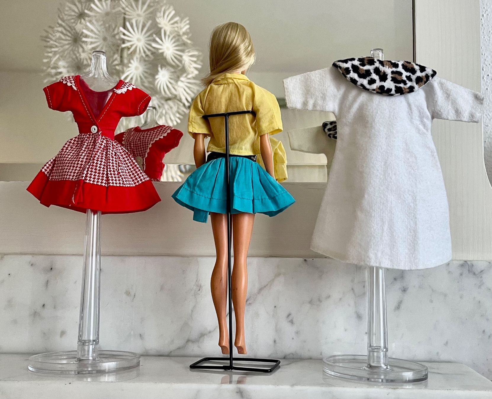 Puppen: 3 outfit vintage per Barbie – Gebraucht aus Breganzona von mas_tv72 1