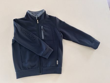 Viking Kinderjacke dunkelblau neuwertiger Zustand