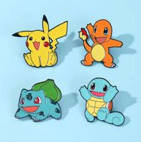 Pokémon 4x Pin’s Kanto Starters